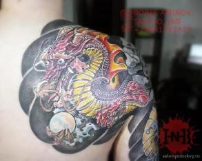 Салон татуировки и пирсинга BORIS_ART_TATTOO фото 2