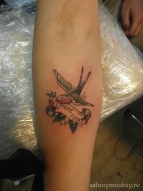 Студия художественной татуировки Рука ангела фото 2