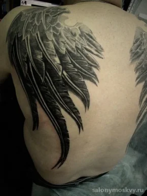 Студия художественной татуировки Рука ангела фото 13