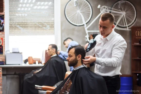 Мужская парикмахерская BUDDY barbershop на проспекте Ленина фото 6