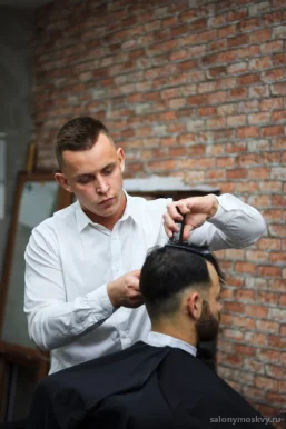 Мужская парикмахерская BUDDY barbershop на проспекте Ленина фото 7